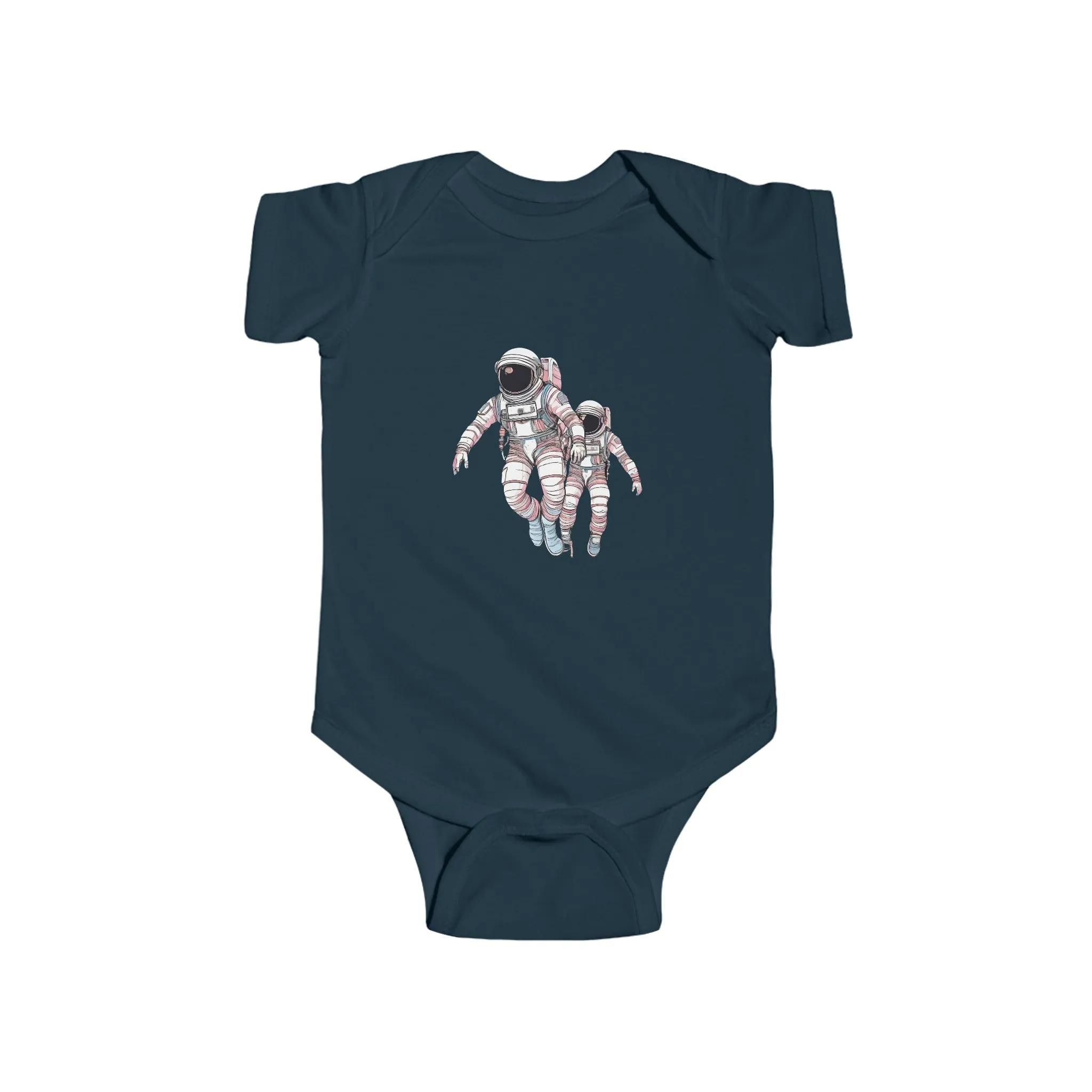 Pink Team Astronaut Bodysuit