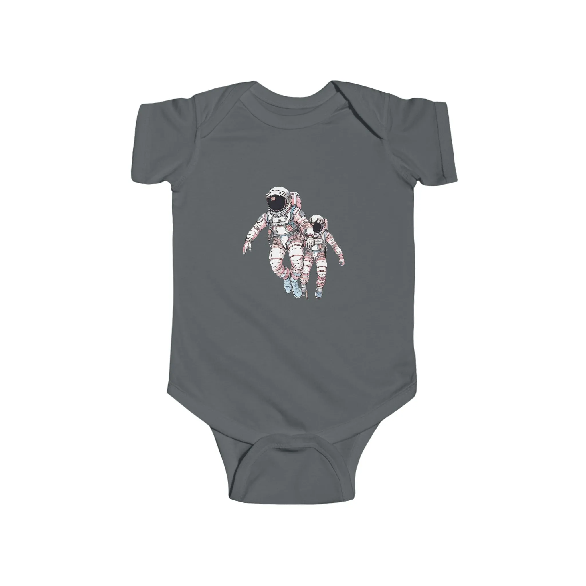 Pink Team Astronaut Bodysuit