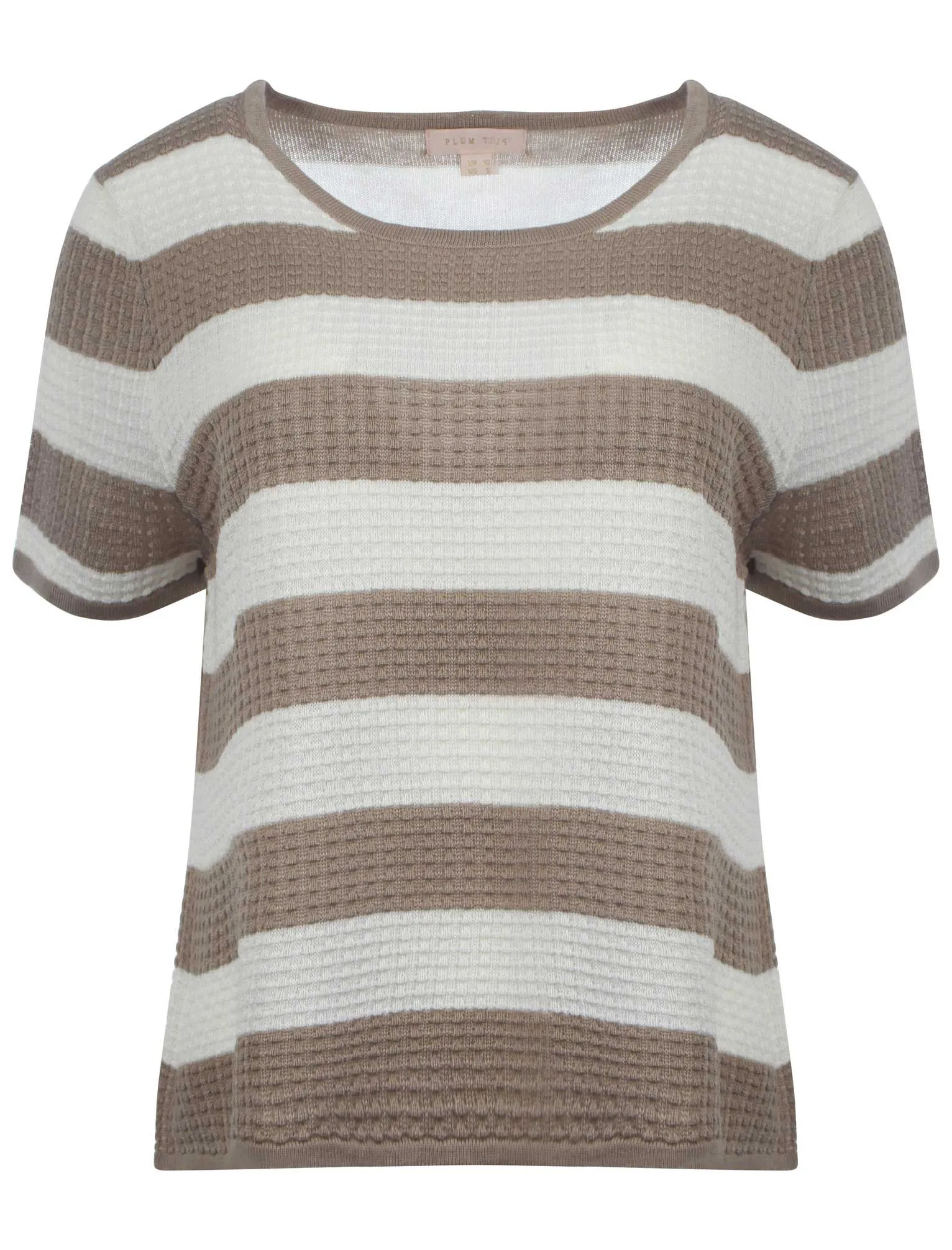 Plum Tree Hepburn brown jumper