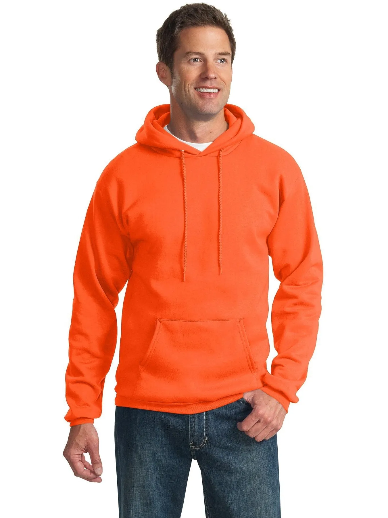 Port & Company Essential Fleece Pullover Hooded Sweatshirt