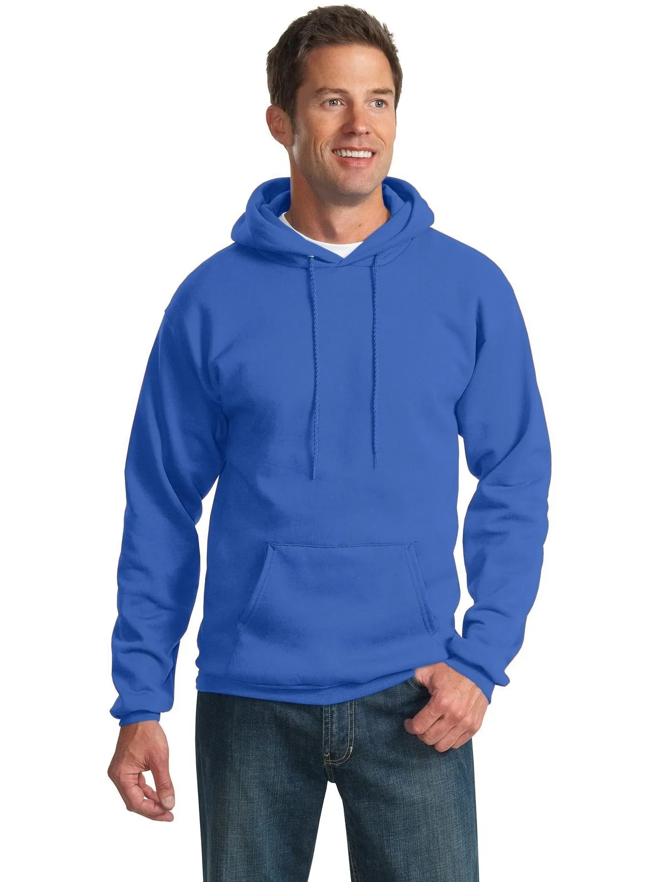 Port & Company Essential Fleece Pullover Hooded Sweatshirt