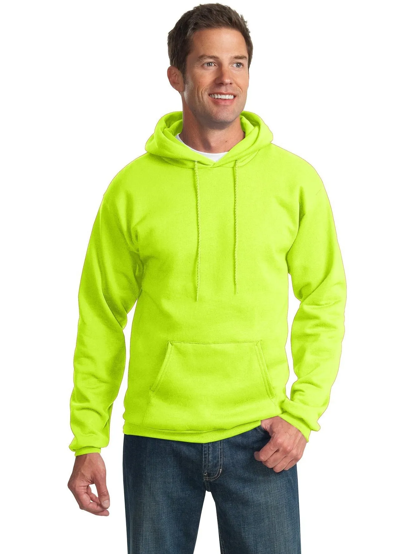 Port & Company Essential Fleece Pullover Hooded Sweatshirt