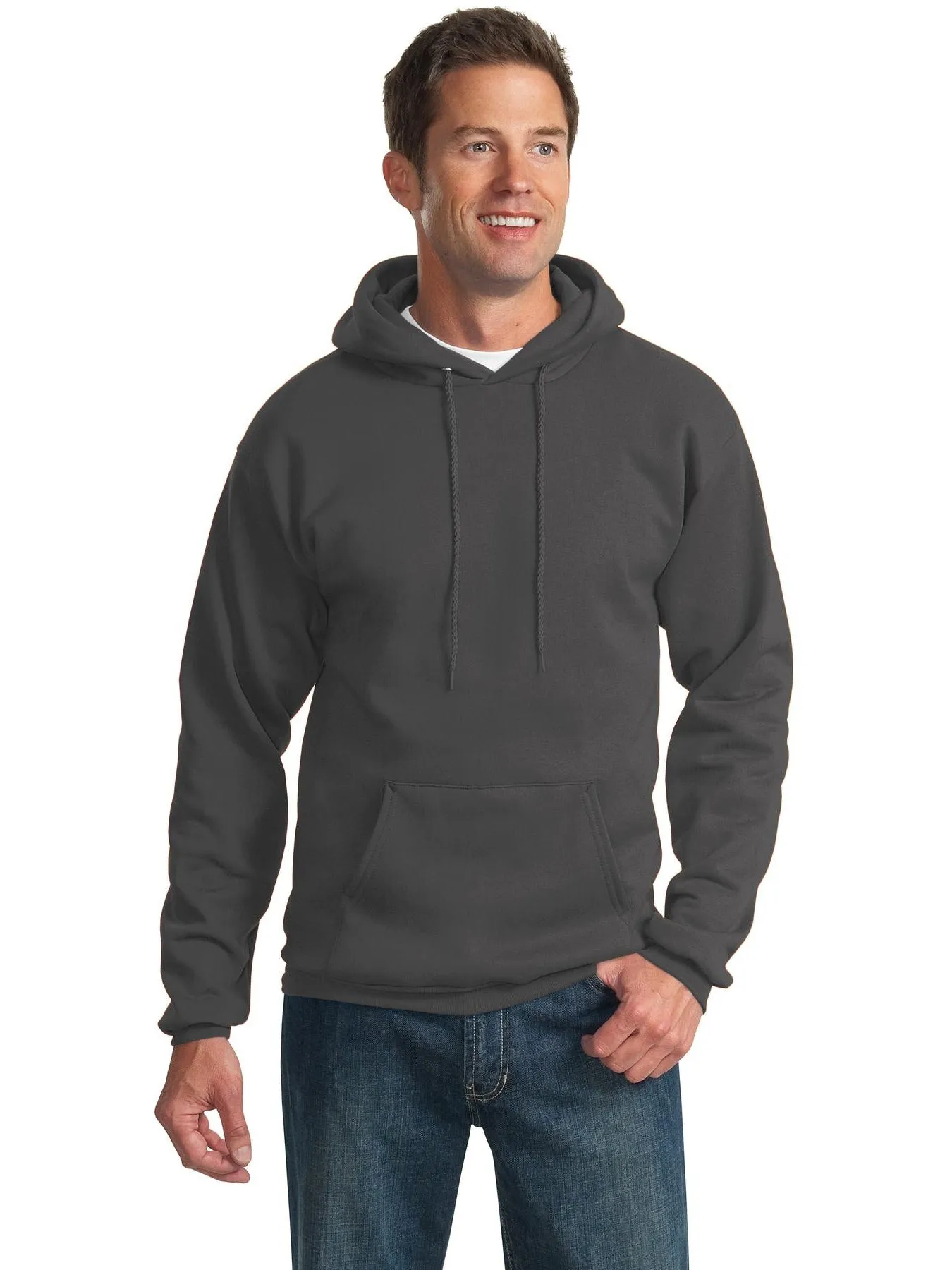 Port & Company Essential Fleece Pullover Hooded Sweatshirt