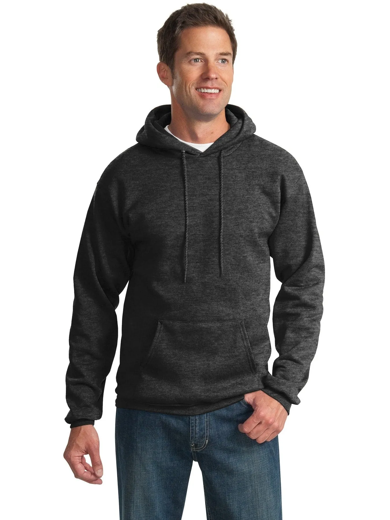 Port & Company Essential Fleece Pullover Hooded Sweatshirt