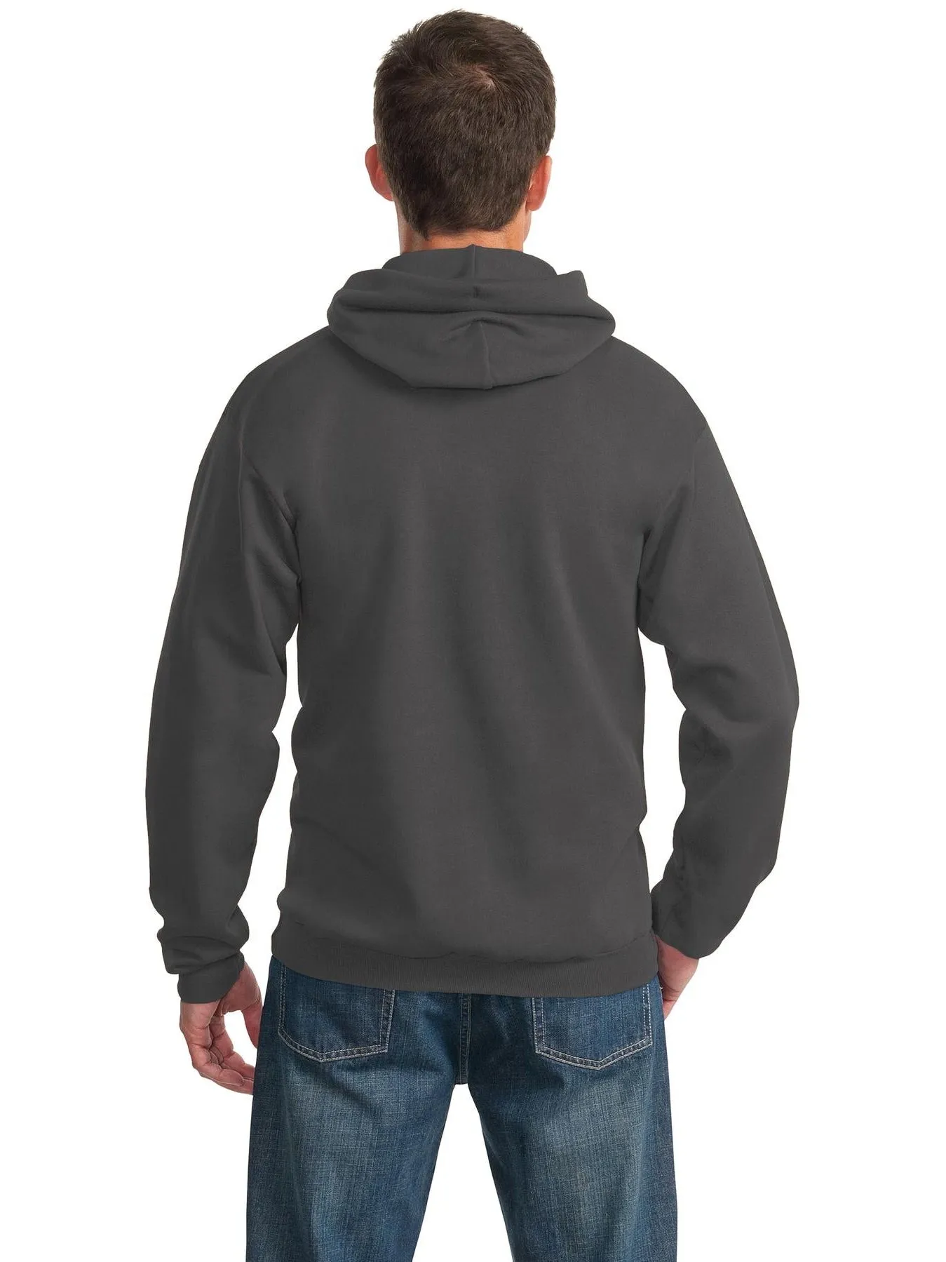 Port & Company Essential Fleece Pullover Hooded Sweatshirt