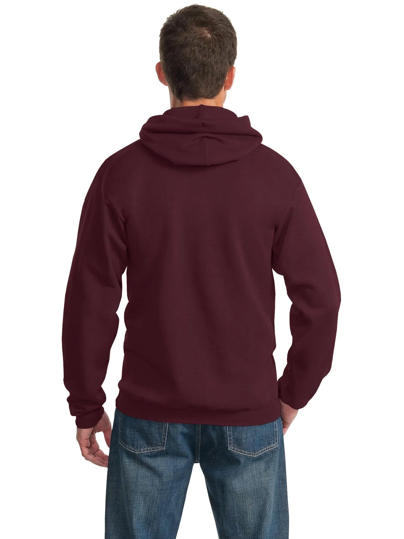 Port & Company Essential Fleece Pullover Hooded Sweatshirt