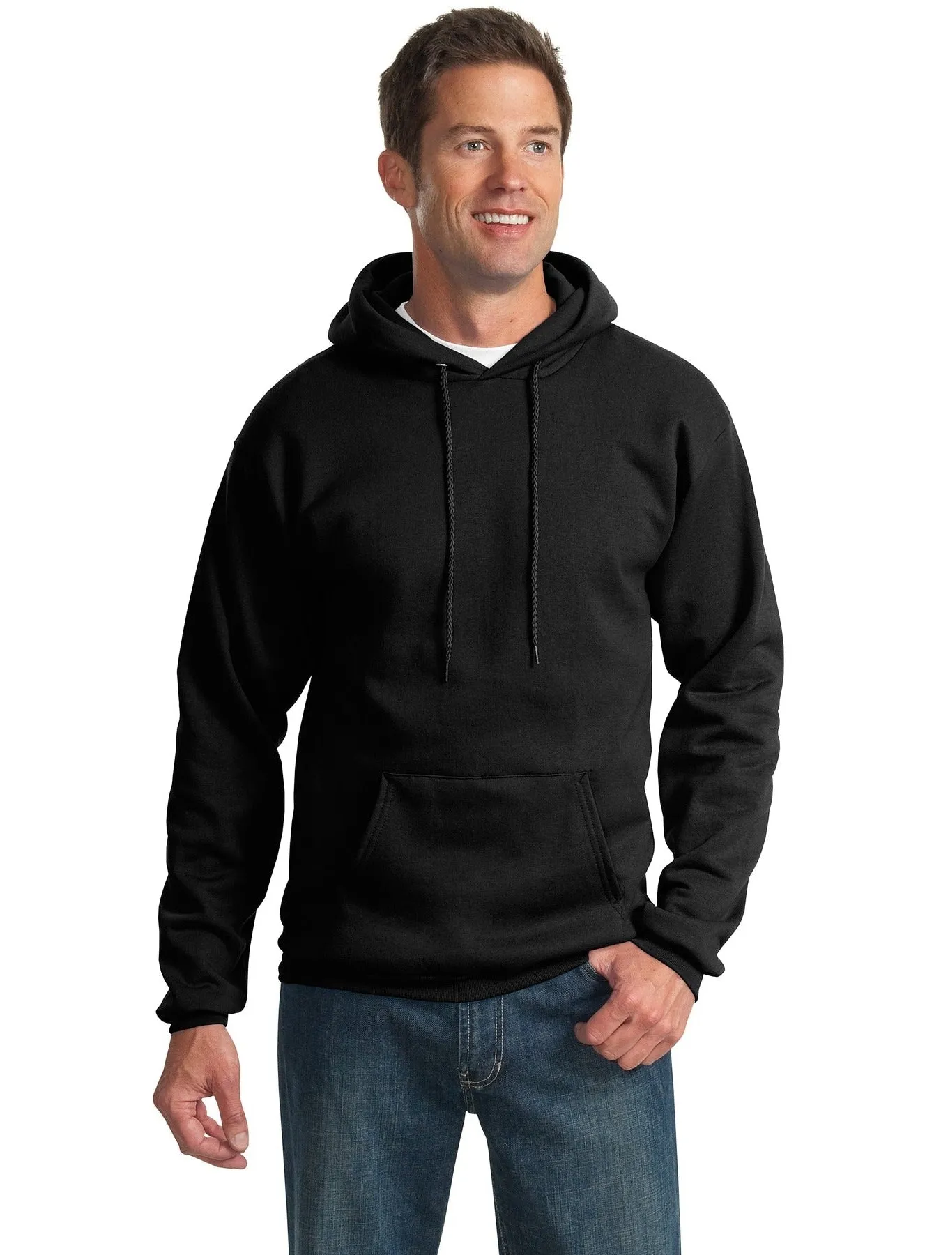 Port & Company Essential Fleece Pullover Hooded Sweatshirt