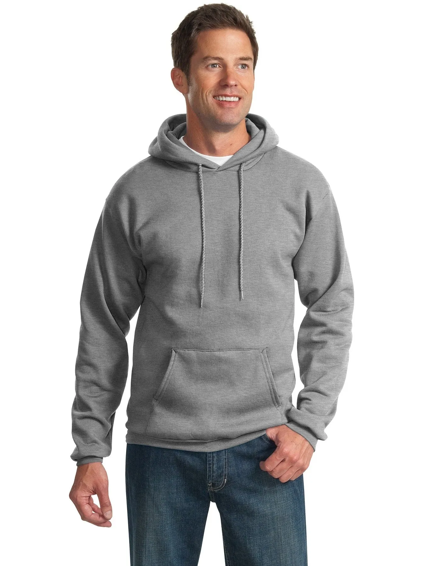 Port & Company Essential Fleece Pullover Hooded Sweatshirt