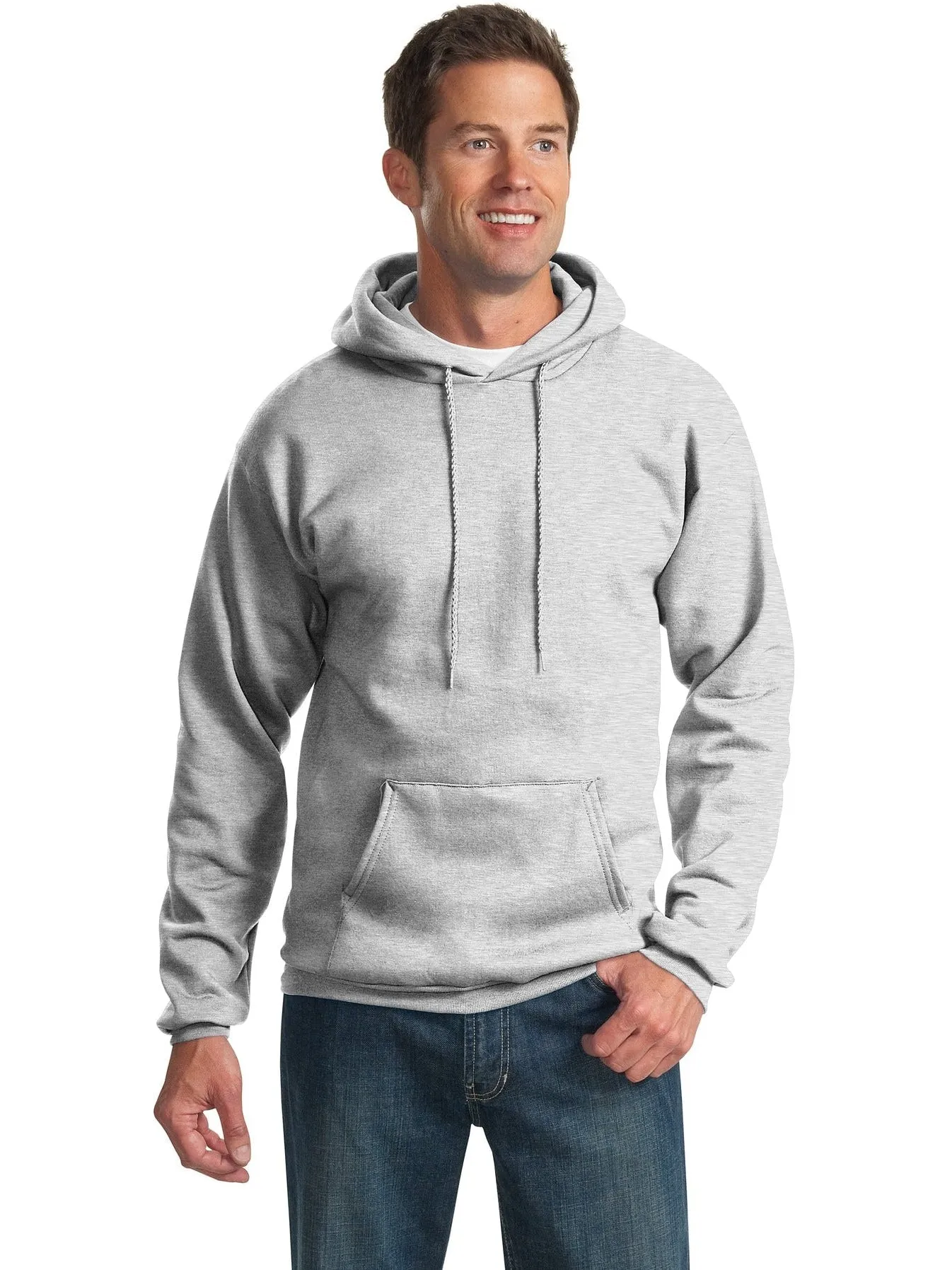 Port & Company Essential Fleece Pullover Hooded Sweatshirt