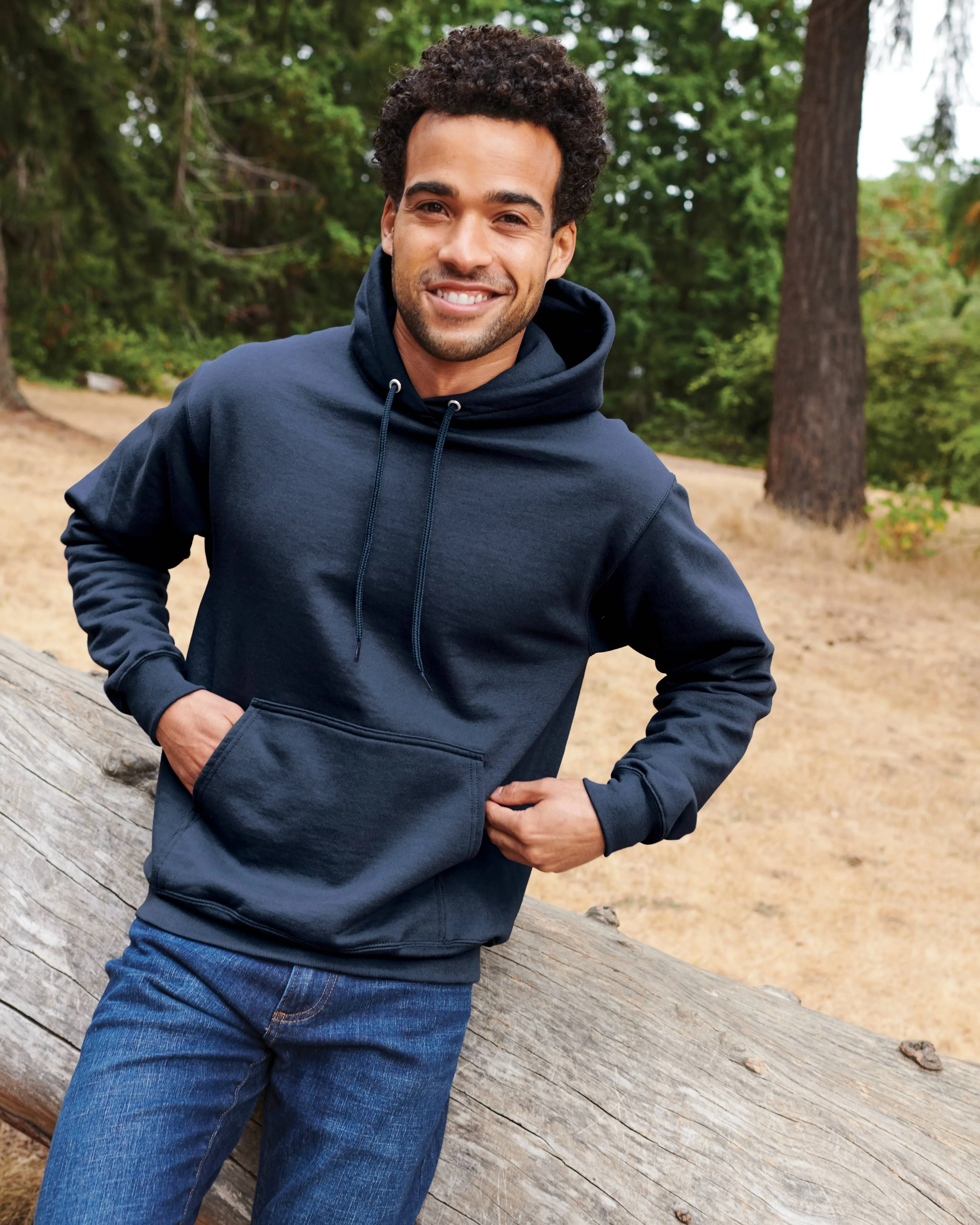 Port & Company Essential Fleece Pullover Hooded Sweatshirt