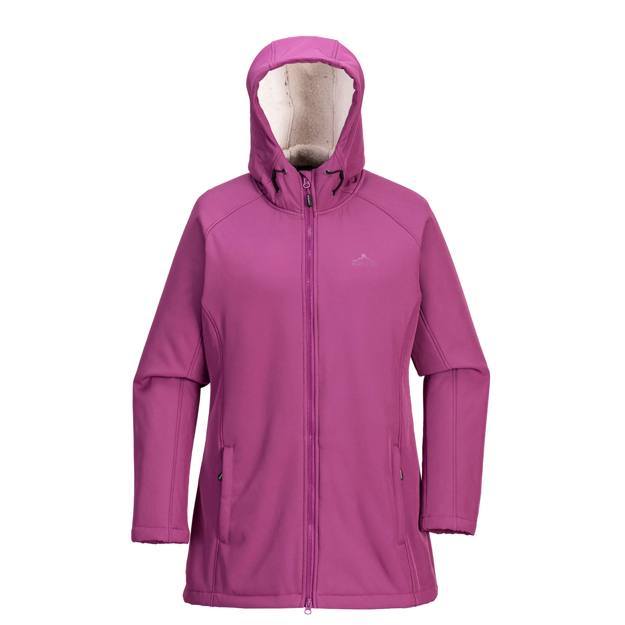 Portwest Women's Jessie Sherpa Softshell Jacke