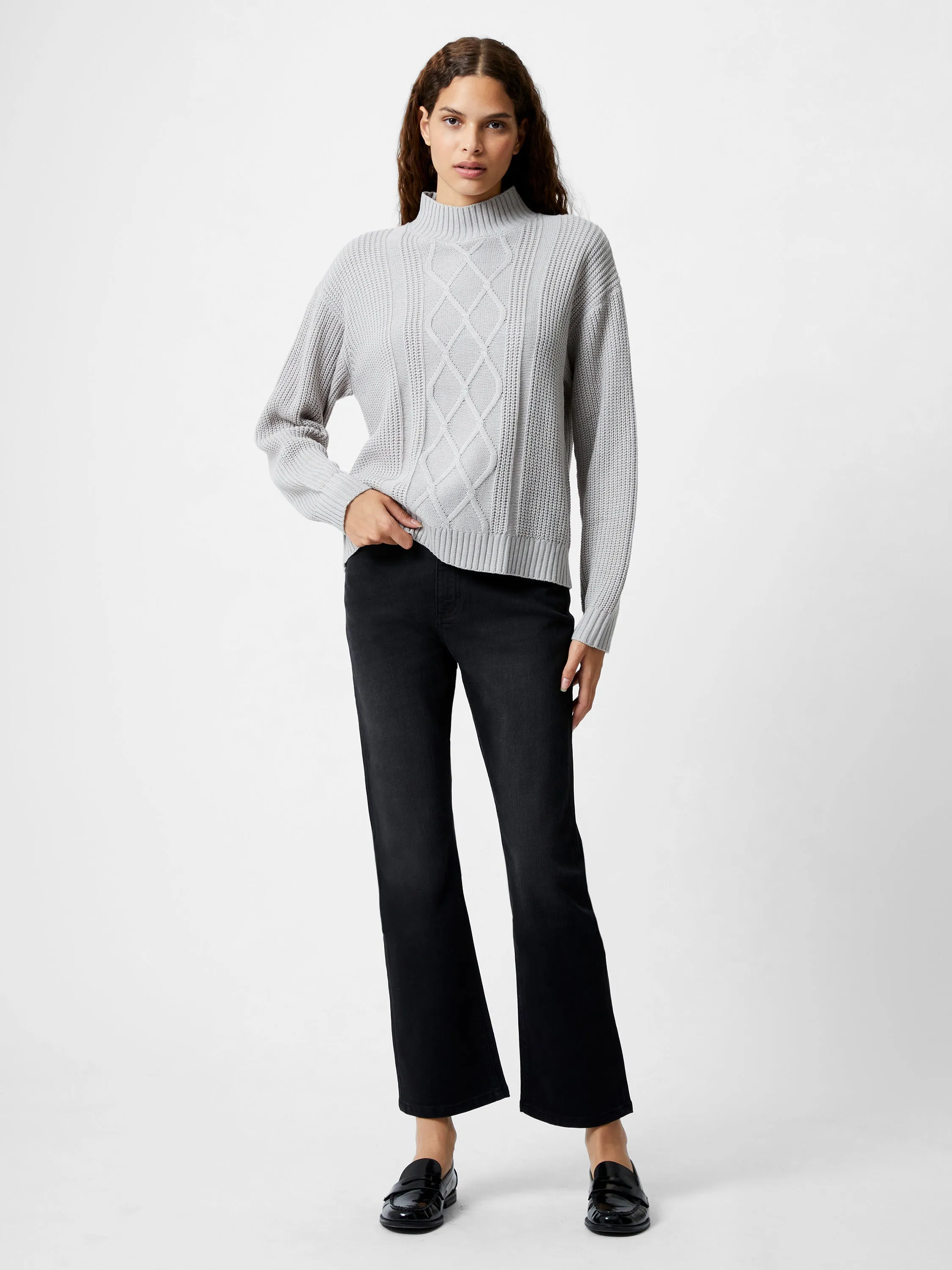 Premium Placement Cable Knit Jumper