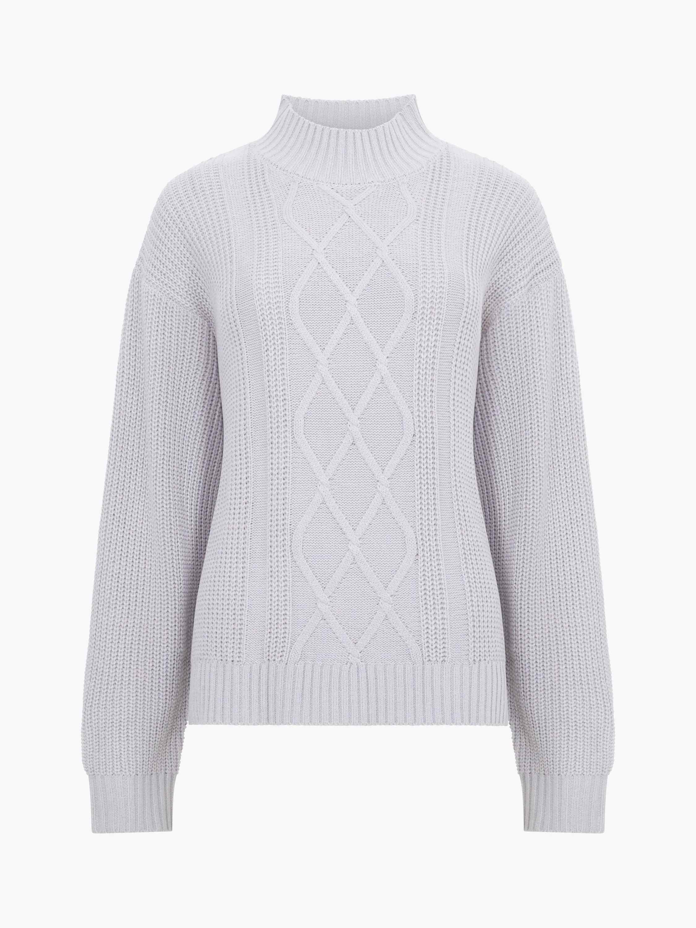 Premium Placement Cable Knit Jumper