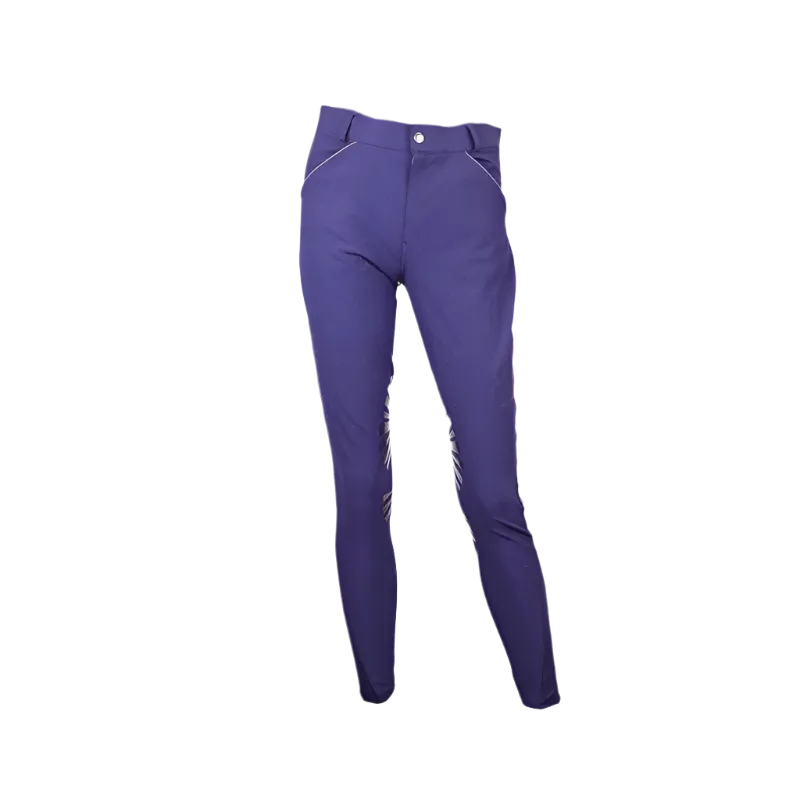 Privilège Equitation - Pantalon d'équitation homme millau marine