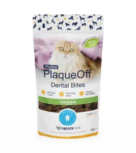 Proden Plaqueoff Dental Bites Cat (60g)