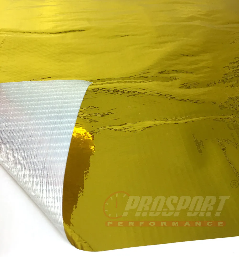 Prosport Gold Heat Reflective Self-Adhesive Tape