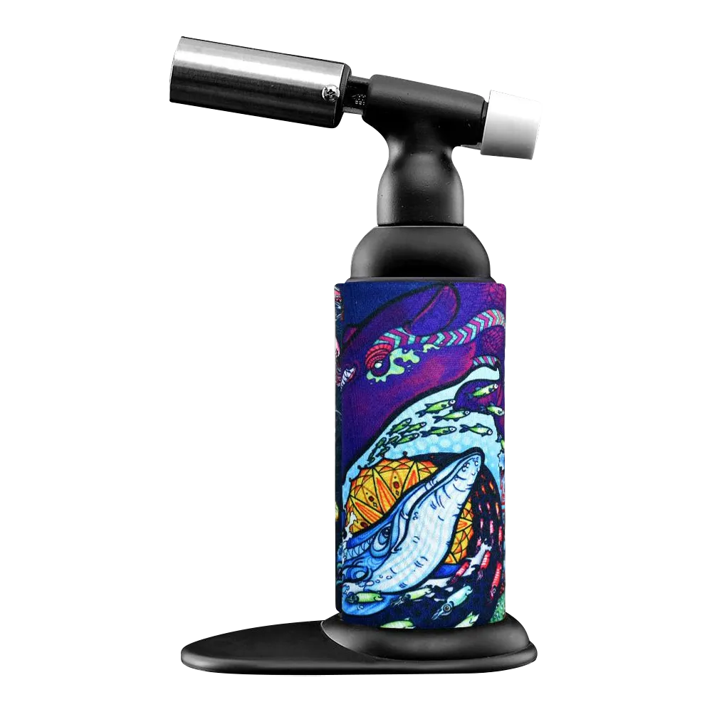 Pulsar "Psychedelic Ocean" Torch Koozie for Blazer Big Shot