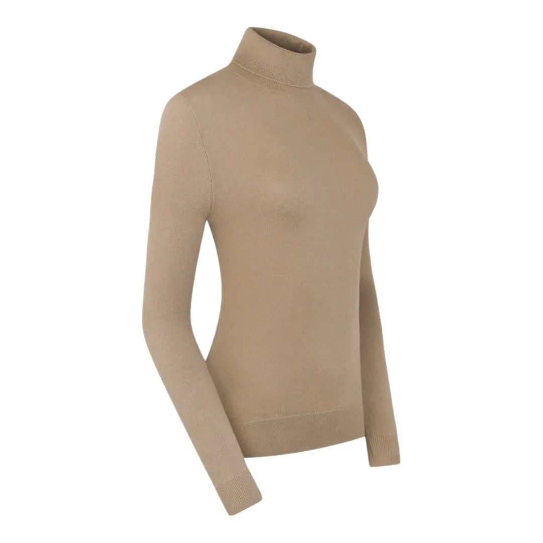 Pure Golf Ladies Simone Roll Neck Jumper PG-48505