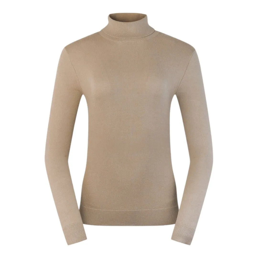 Pure Golf Ladies Simone Roll Neck Jumper PG-48505