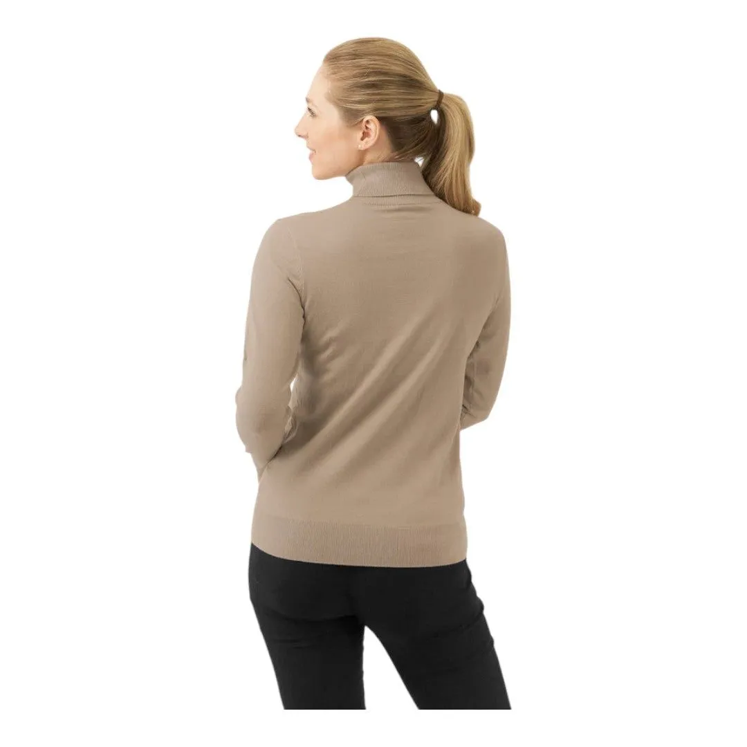 Pure Golf Ladies Simone Roll Neck Jumper PG-48505