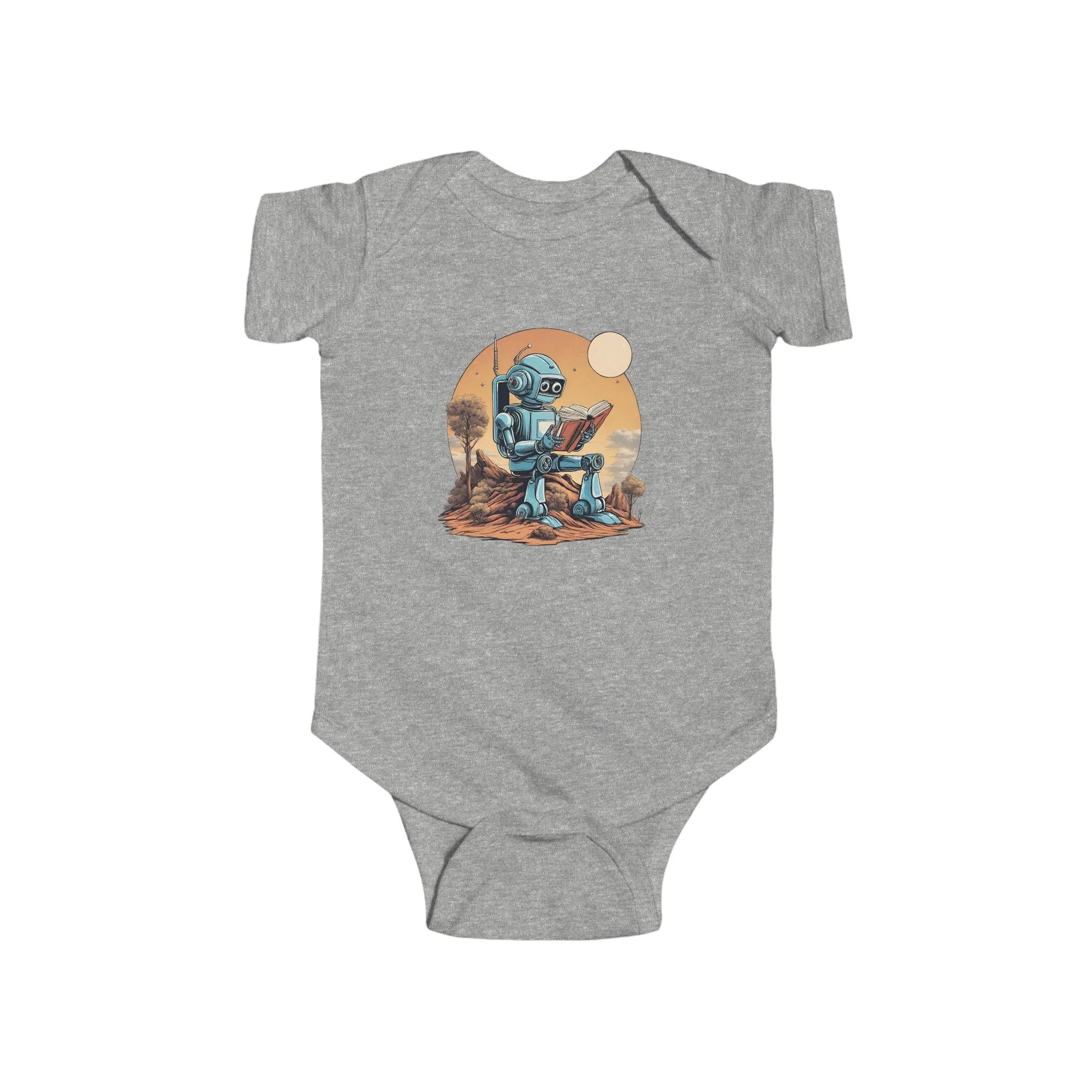 Reader Robot Baby Bodysuit