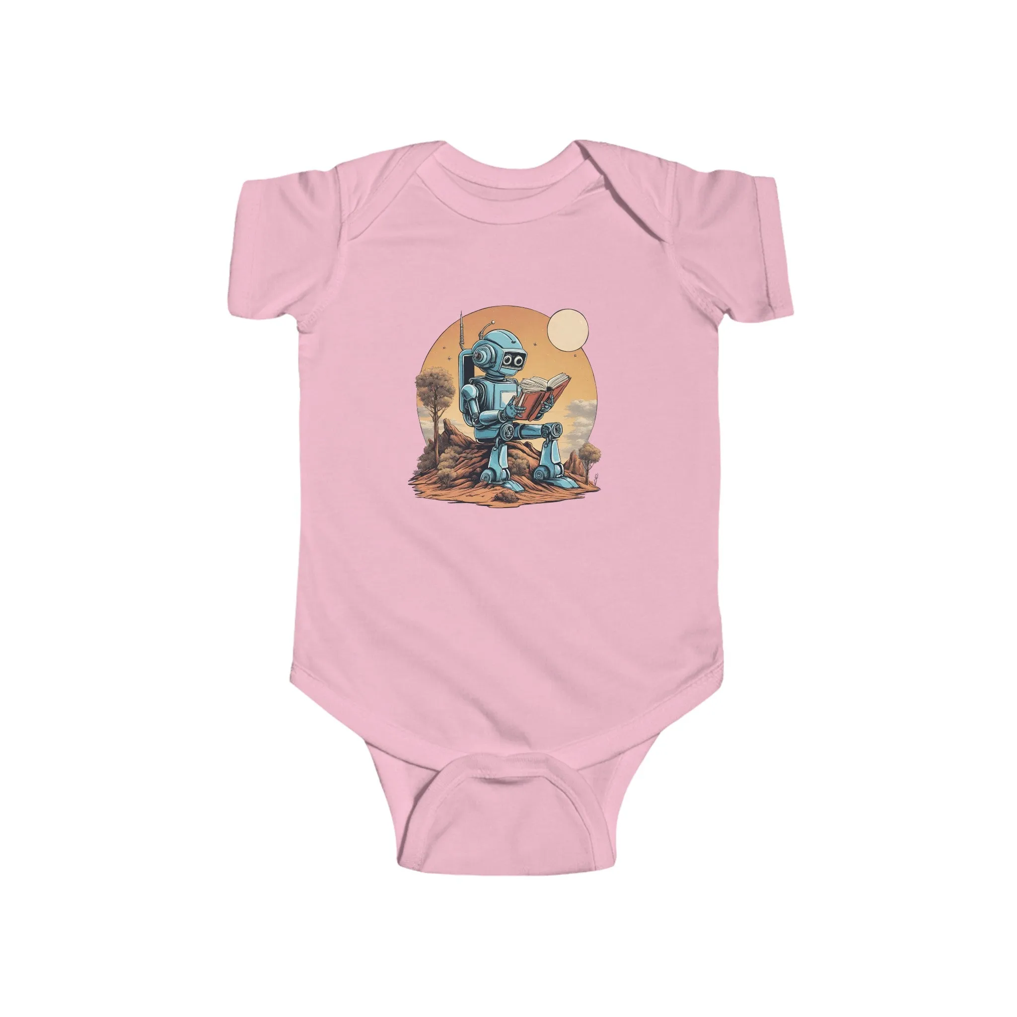 Reader Robot Baby Bodysuit