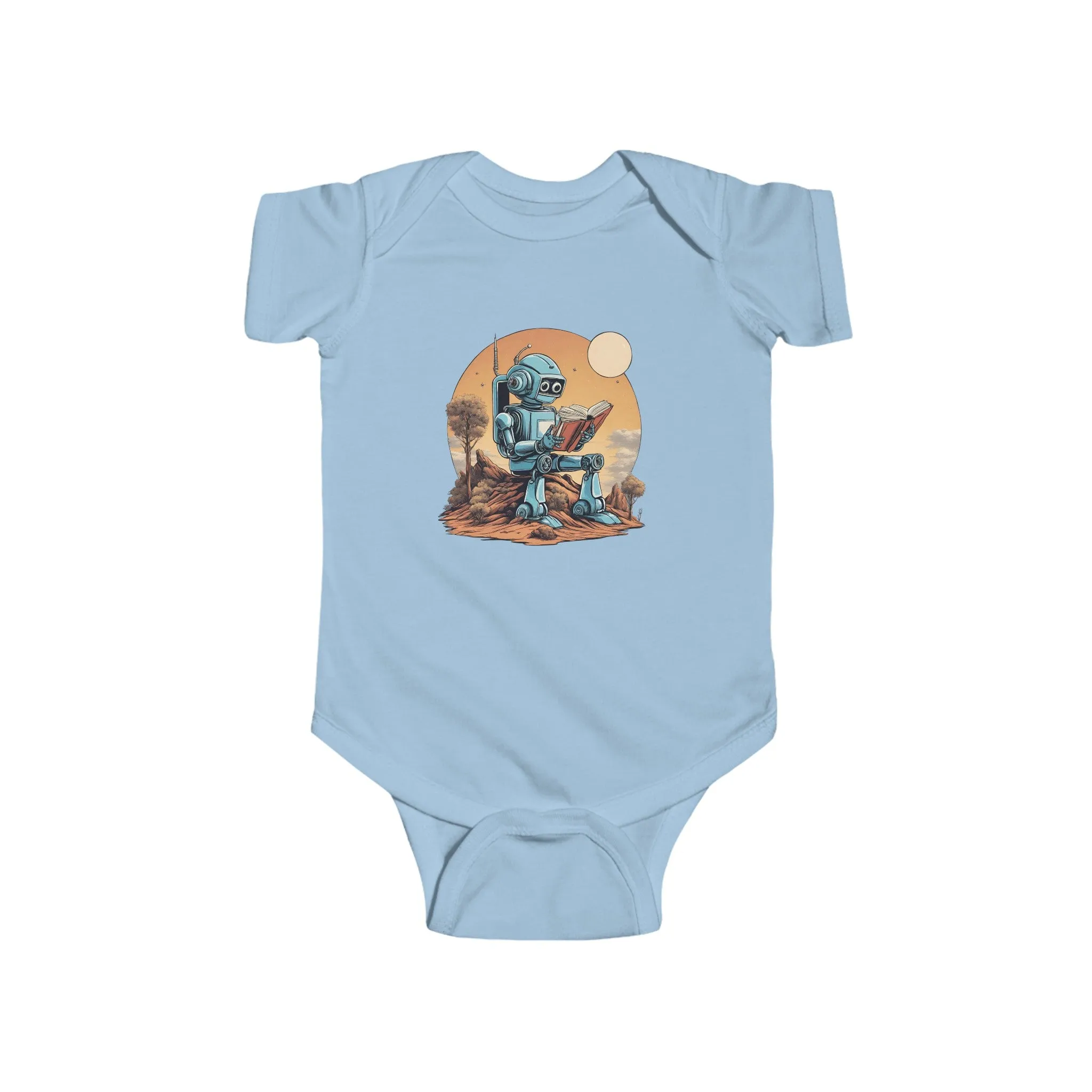 Reader Robot Baby Bodysuit