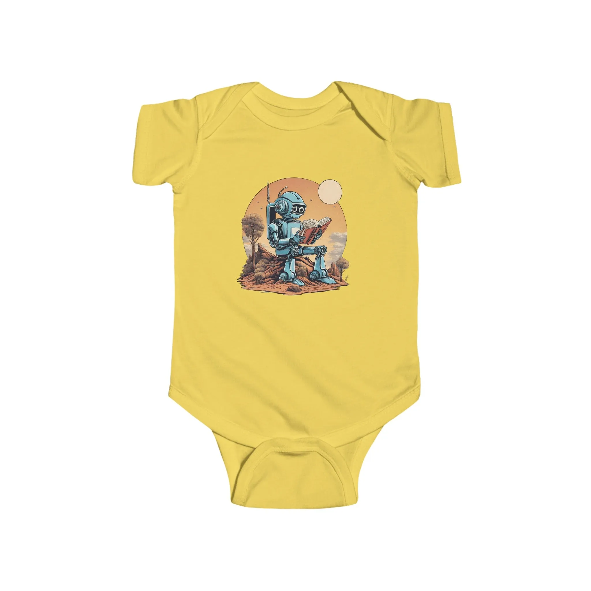 Reader Robot Baby Bodysuit