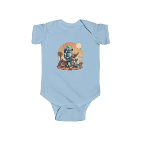 Reader Robot Baby Bodysuit