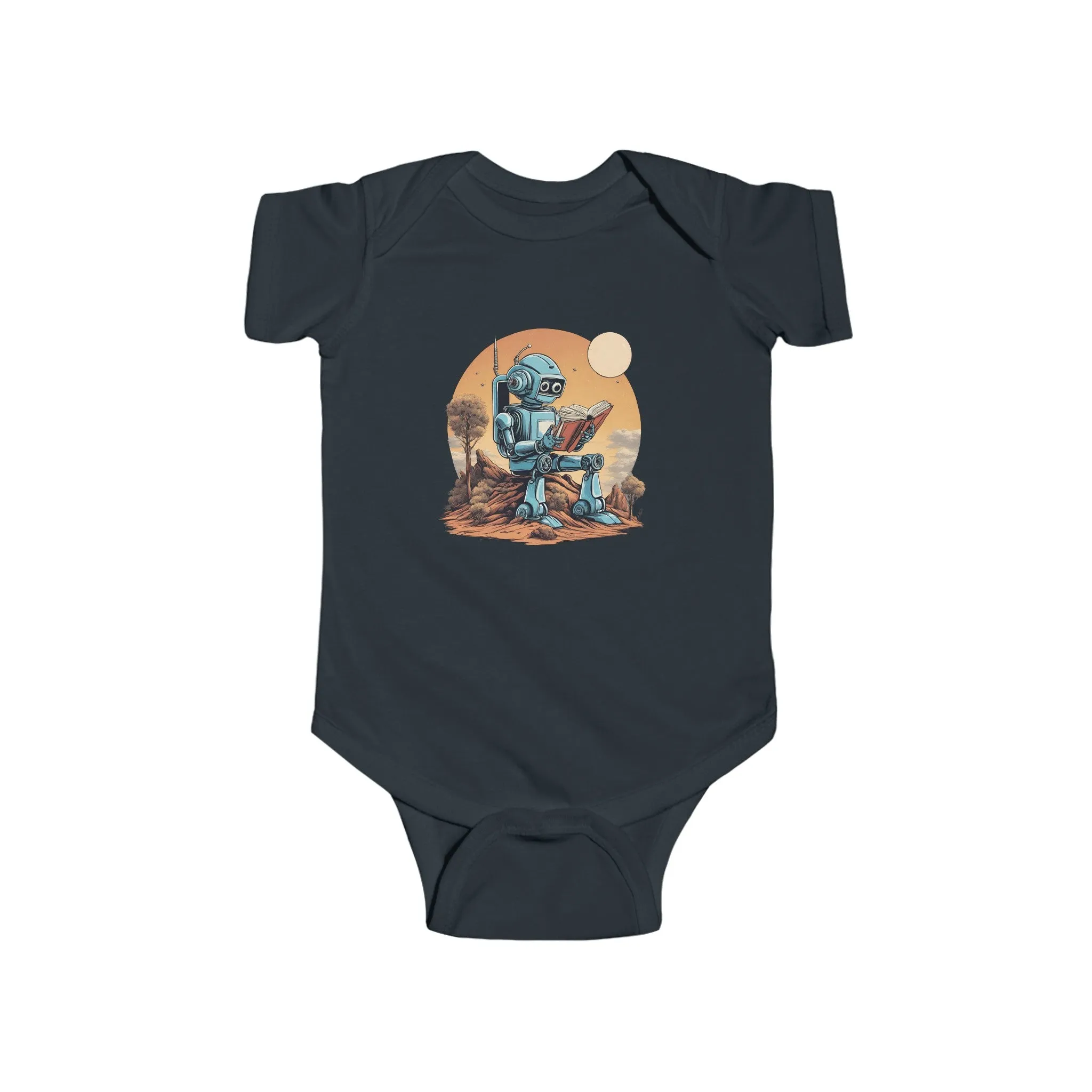 Reader Robot Baby Bodysuit