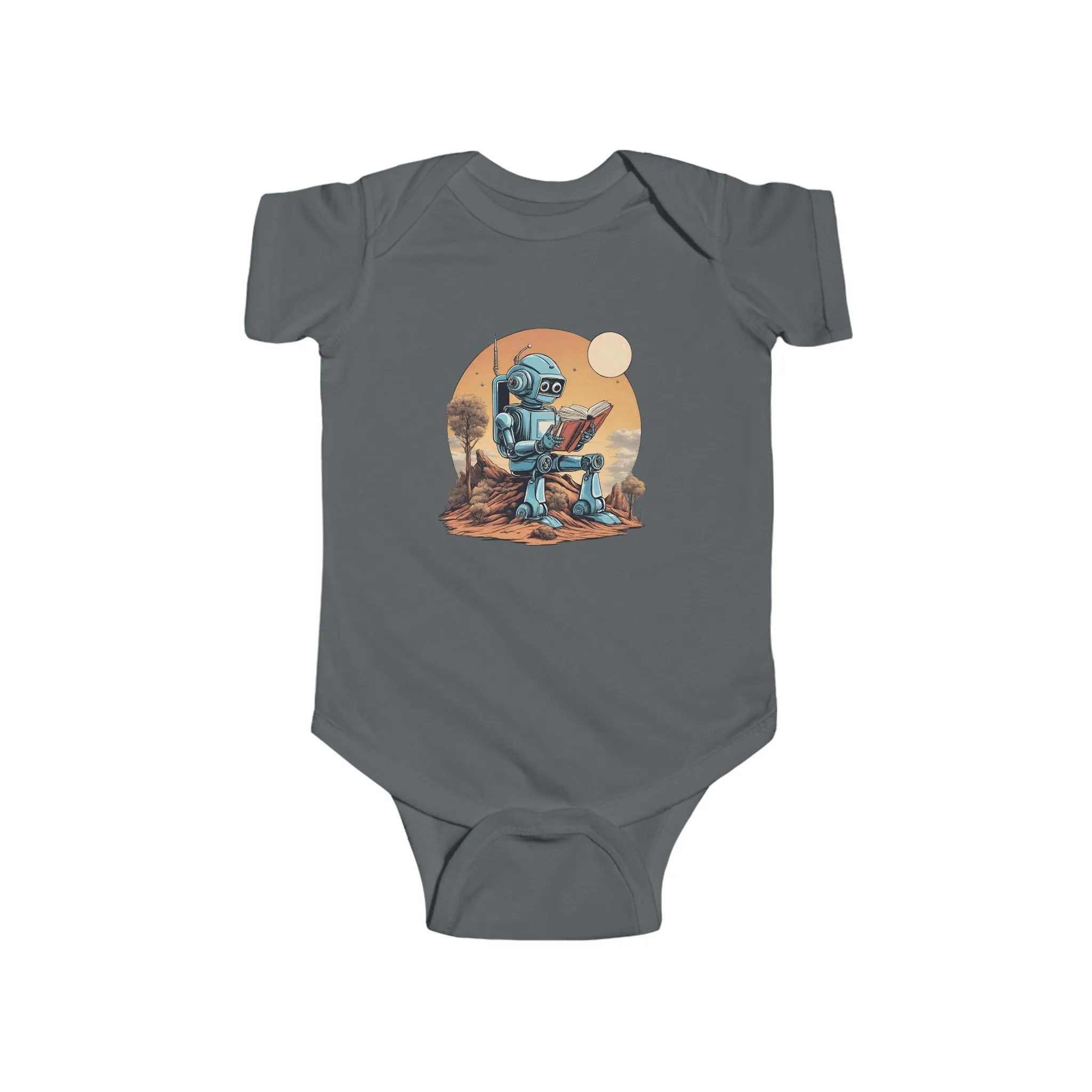 Reader Robot Baby Bodysuit