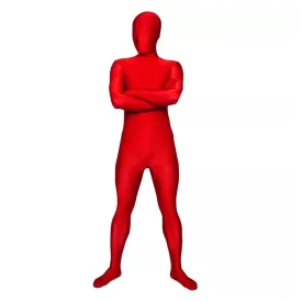 Red Morf Bodysuit Adult Costume