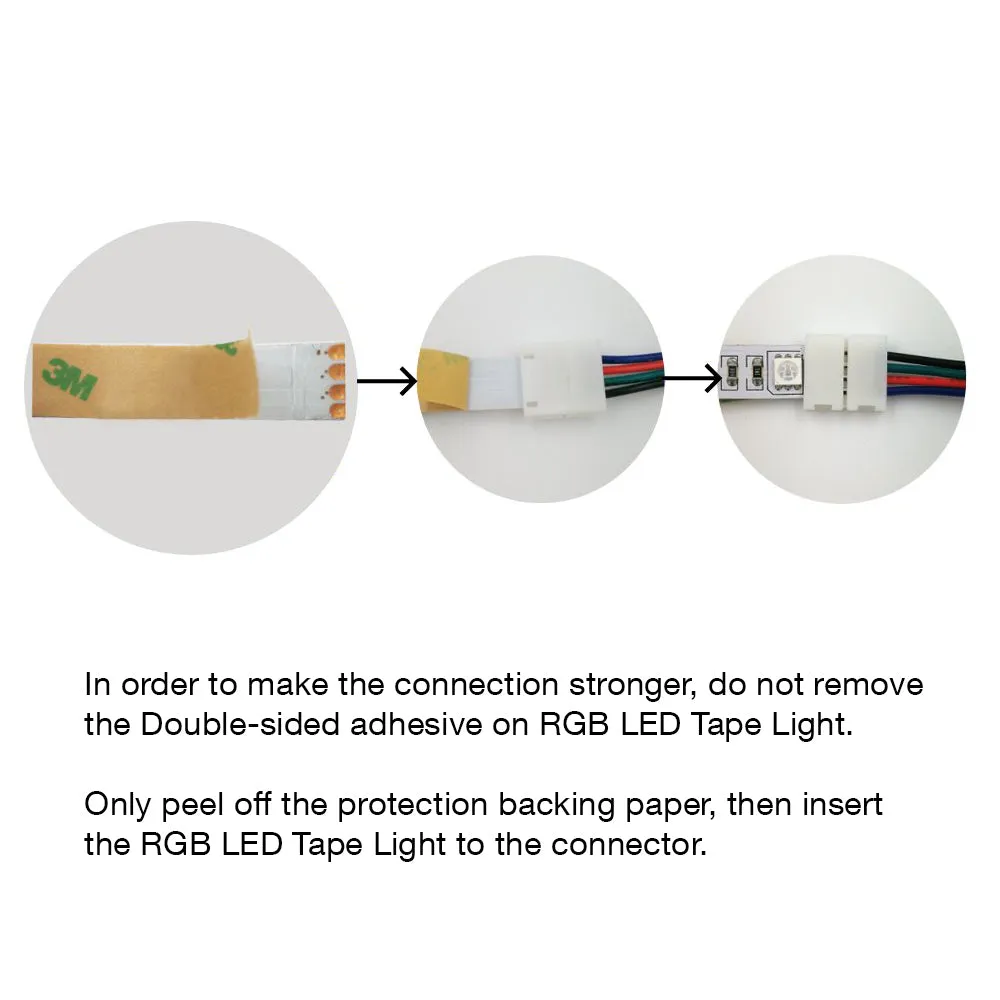 RGB LED Clip-On Jumper