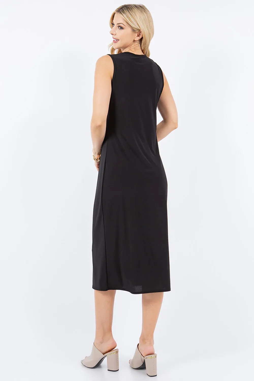 Rhonda Sleeveless Layering Dress