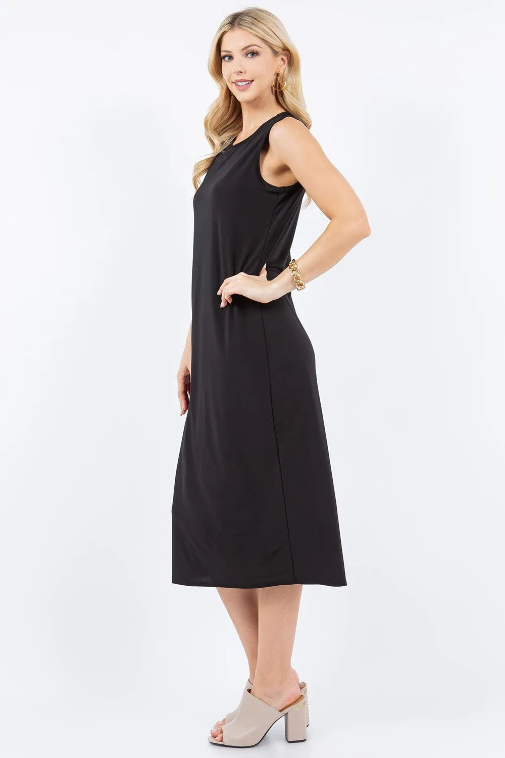 Rhonda Sleeveless Layering Dress