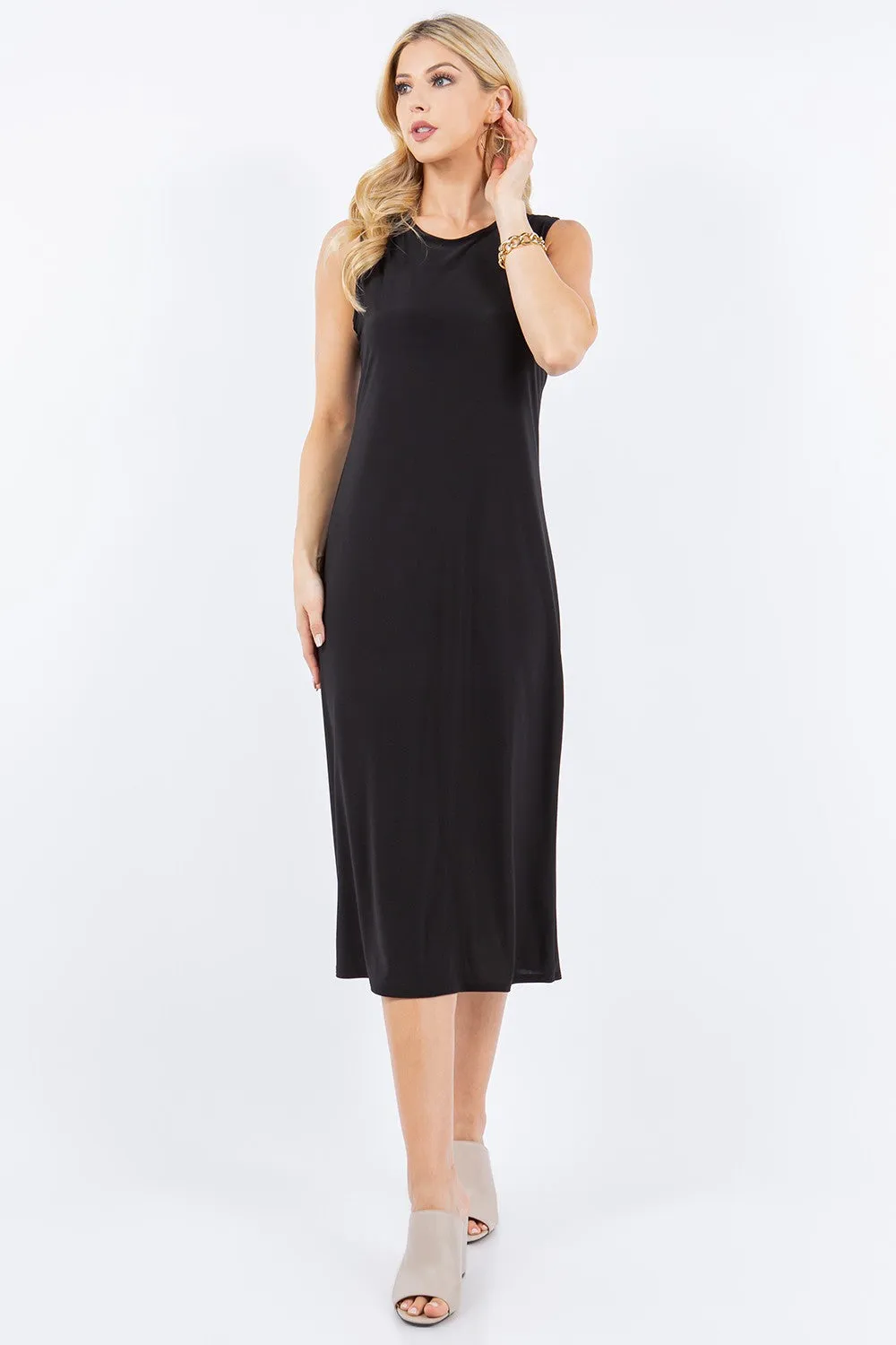 Rhonda Sleeveless Layering Dress