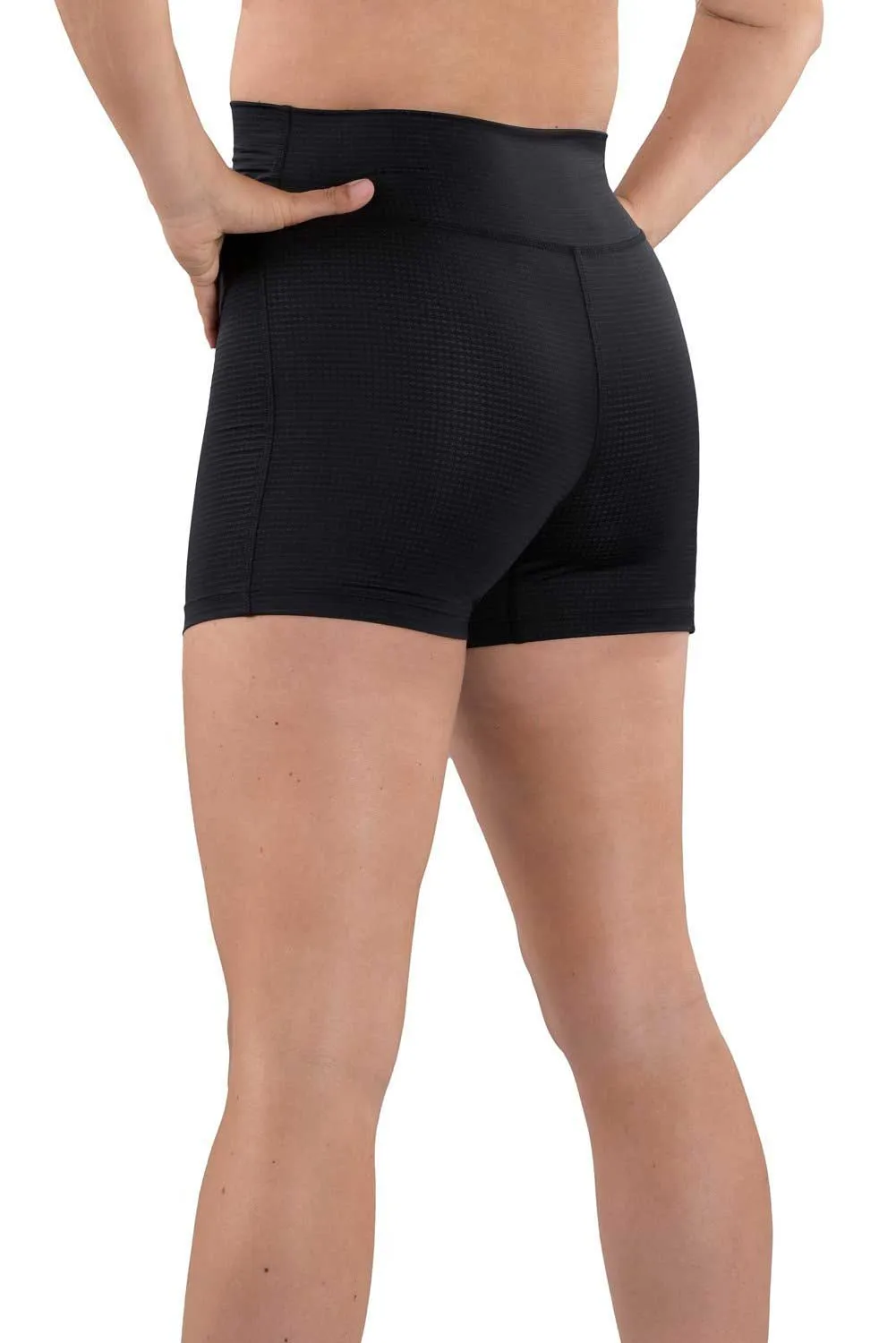 Ruby Black Undershort - FINAL SALE