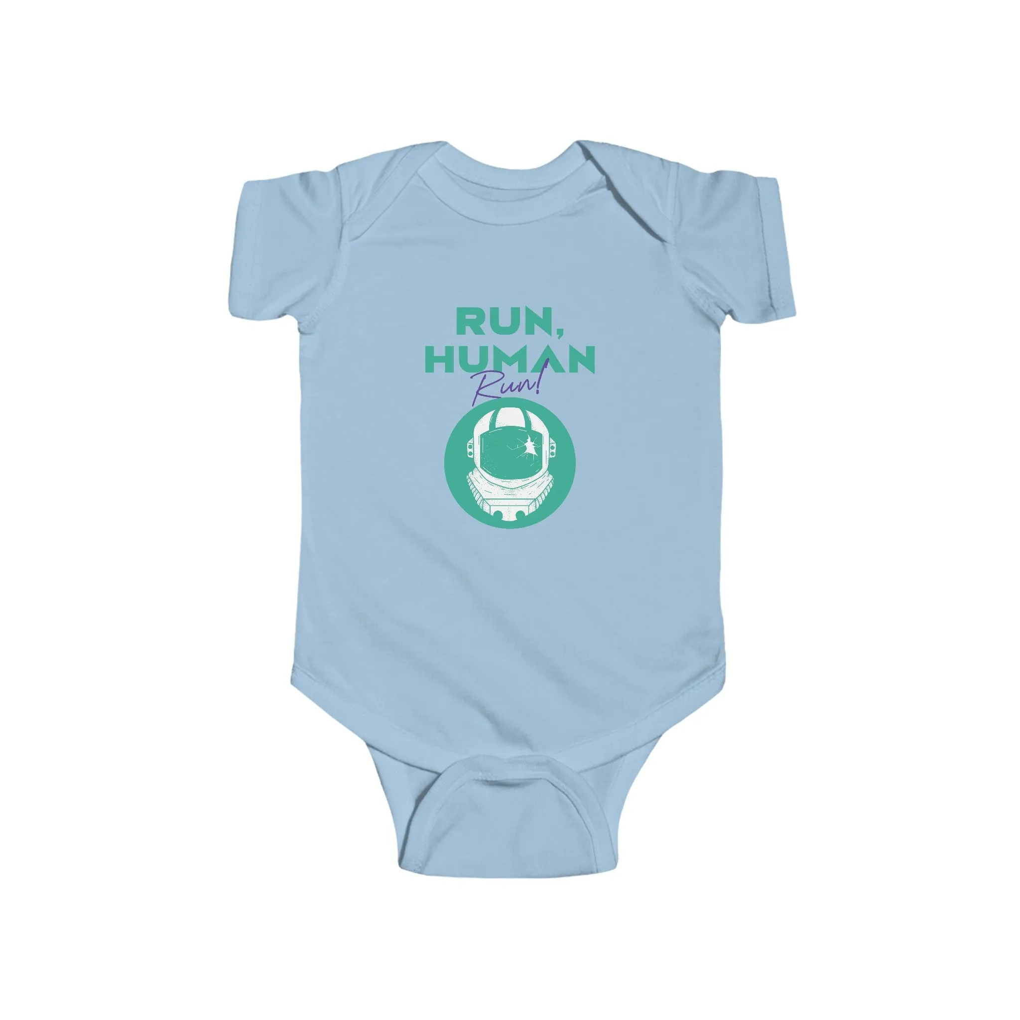 Run Human UFO Bodysuit