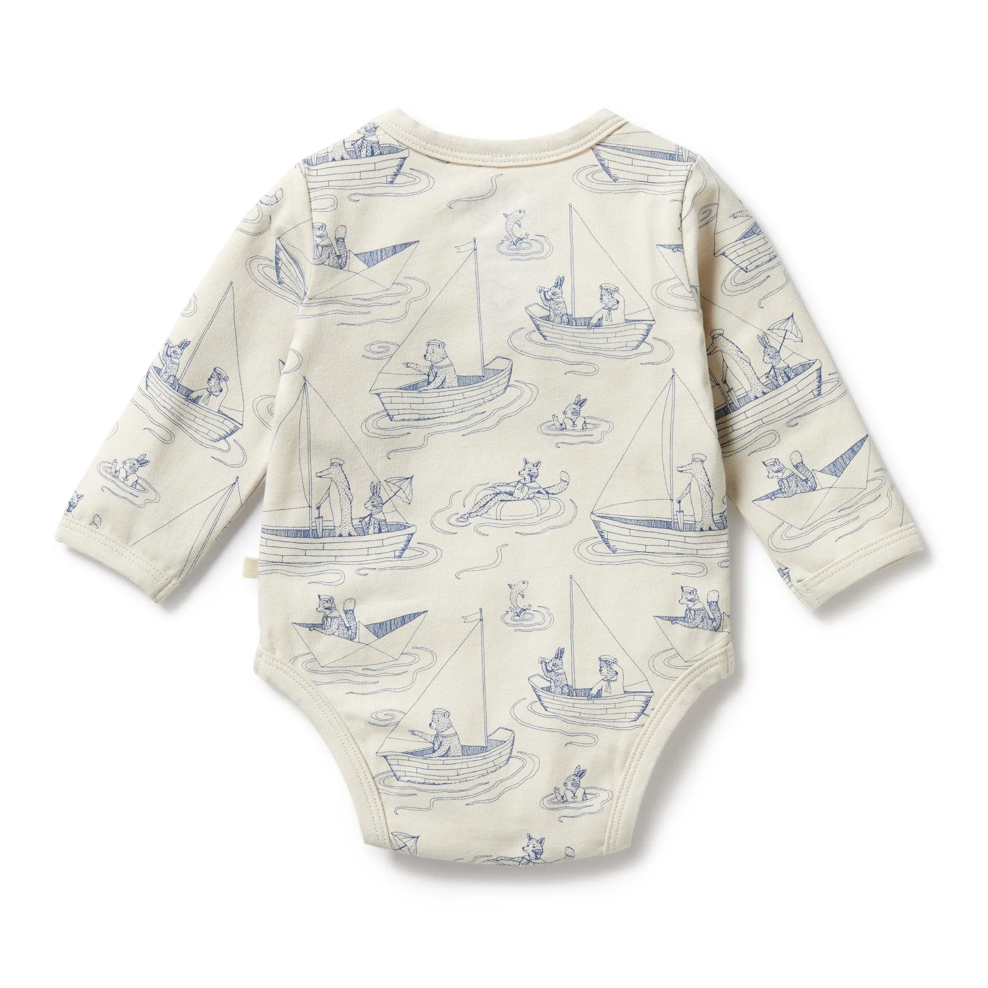 Sail Away Organic Bodysuit