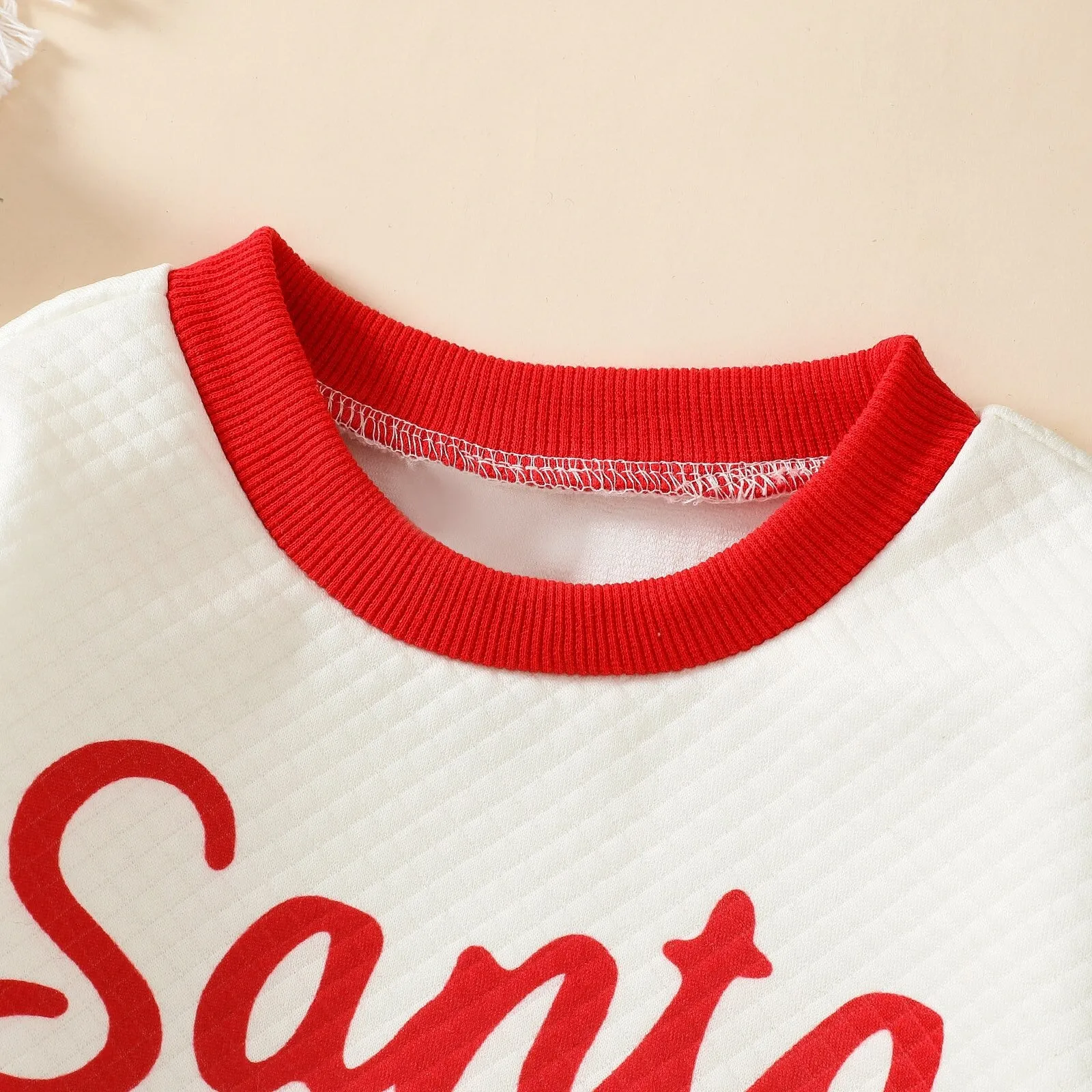 Santa Baby Bodysuit