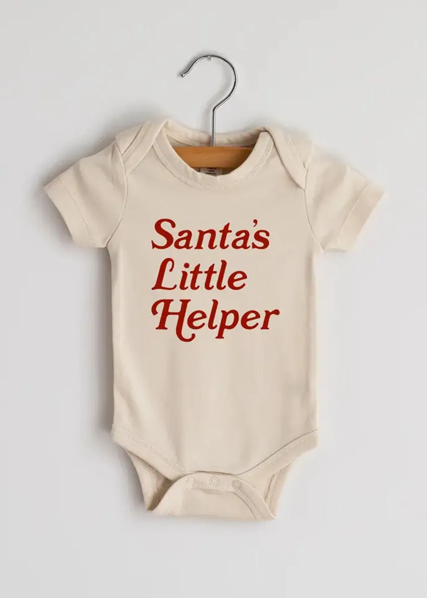 Santa's Little Helper Onesie