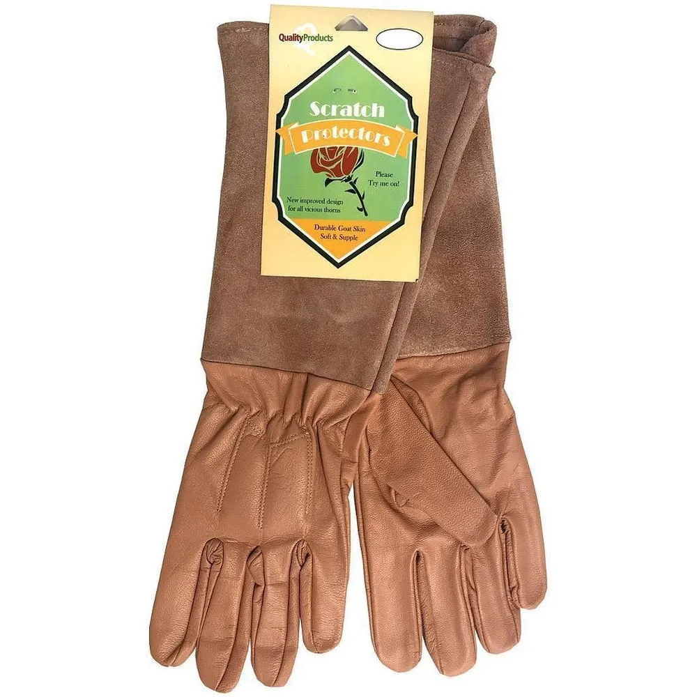 Scratch Protector Gloves - Tan