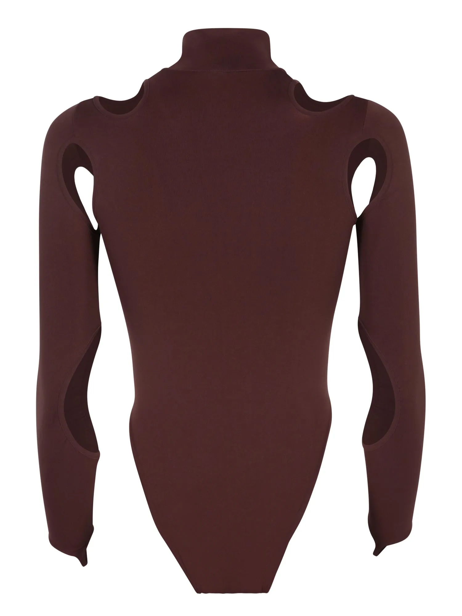 Sculpting brown bodysuit