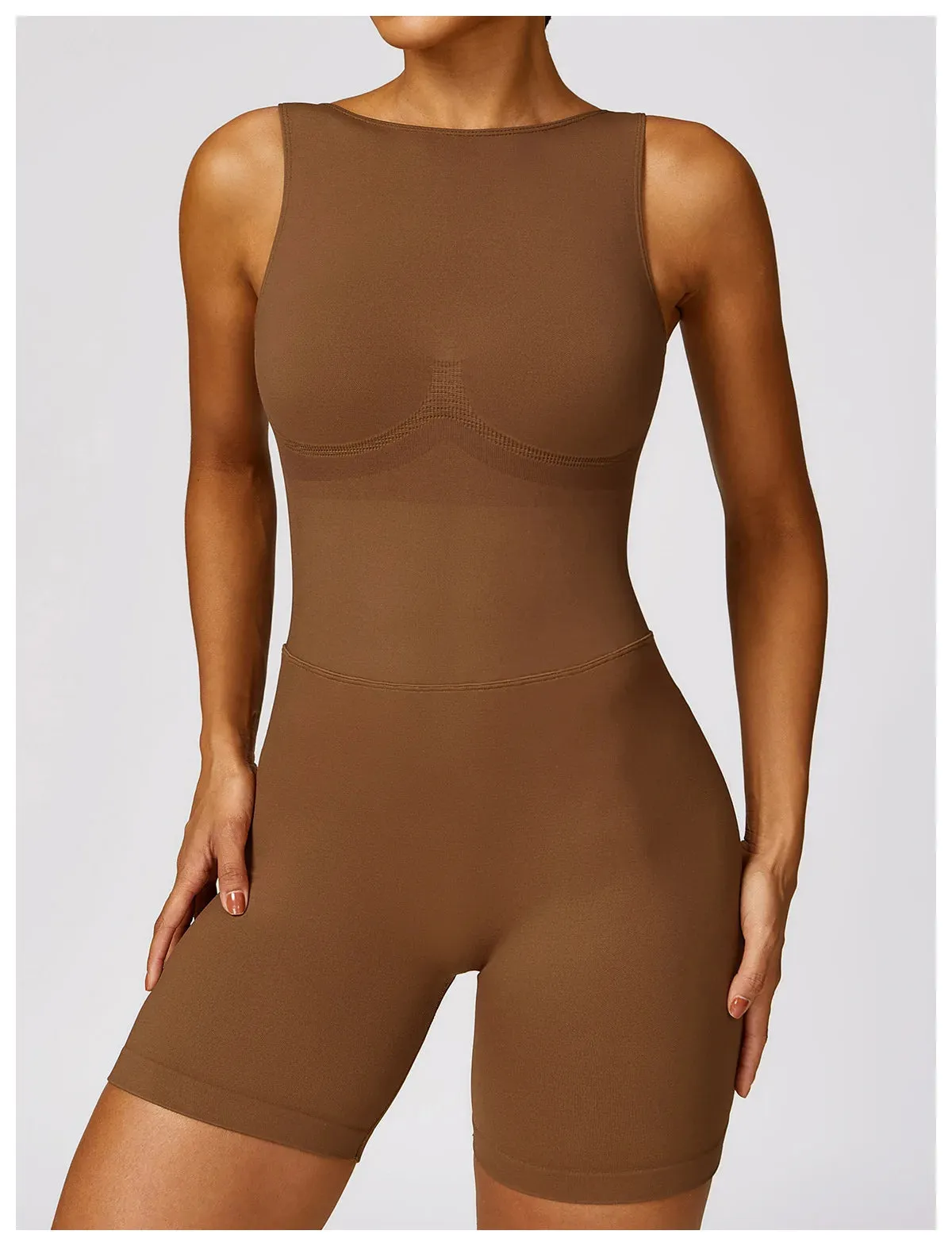 Seamless Bodysuit Rompers Workout  Jumpsuits