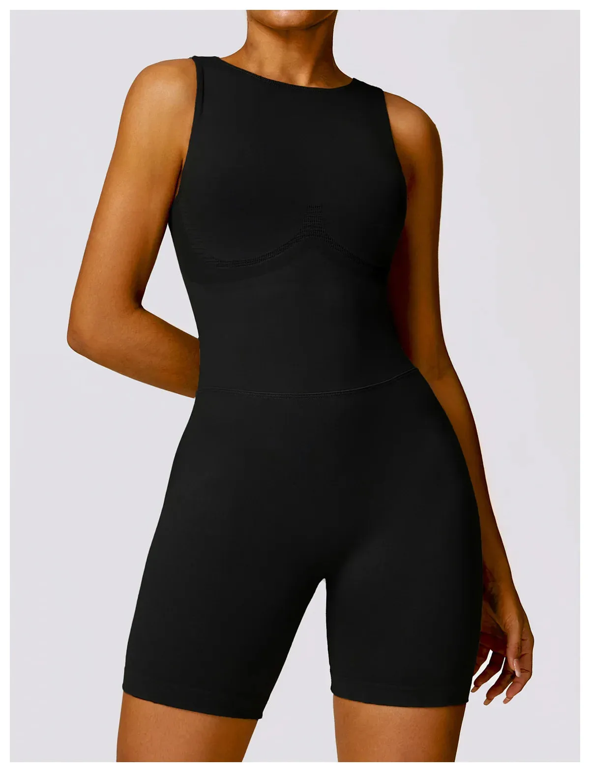 Seamless Bodysuit Rompers Workout  Jumpsuits