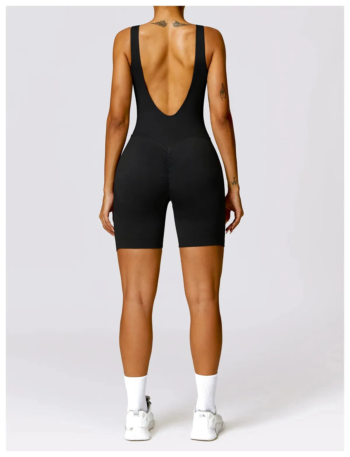 Seamless Bodysuit Rompers Workout  Jumpsuits