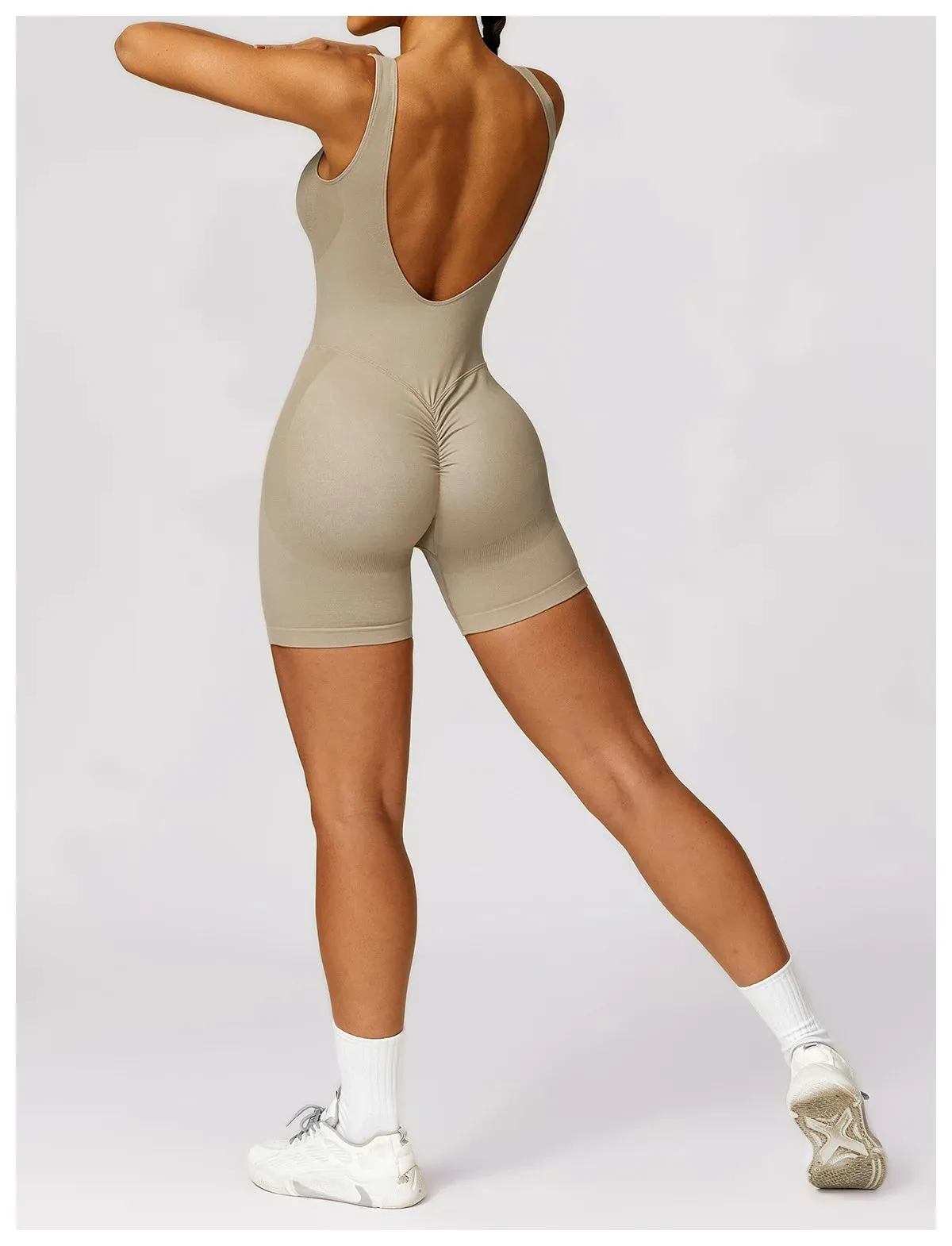 Seamless Bodysuit Rompers Workout  Jumpsuits