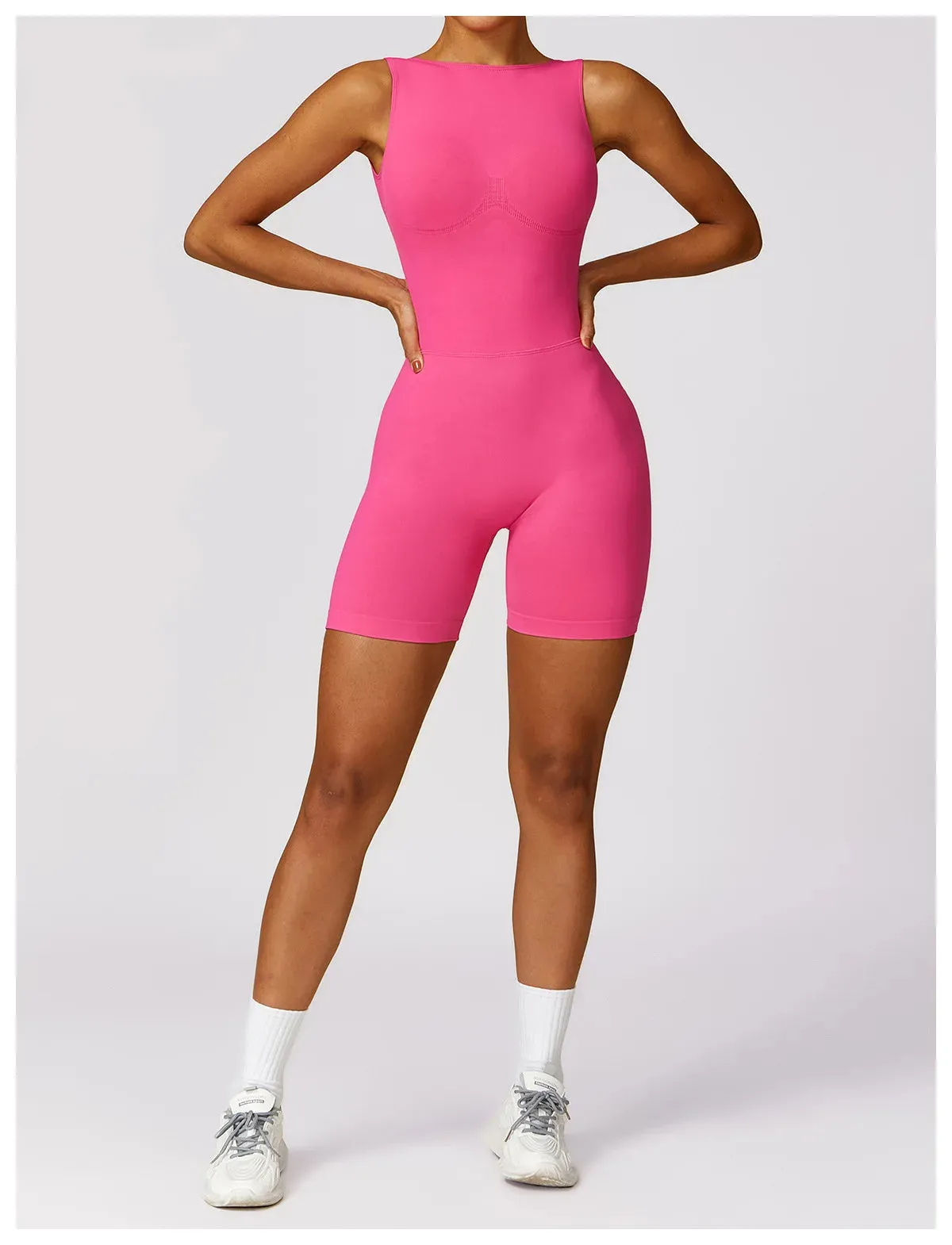 Seamless Bodysuit Rompers Workout  Jumpsuits