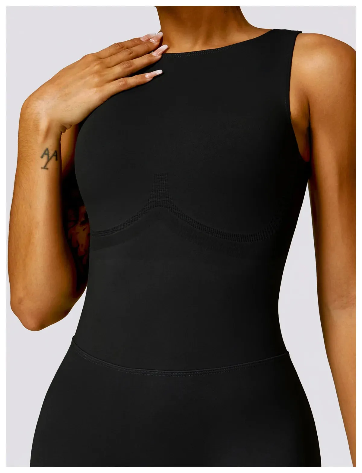 Seamless Bodysuit Rompers Workout  Jumpsuits