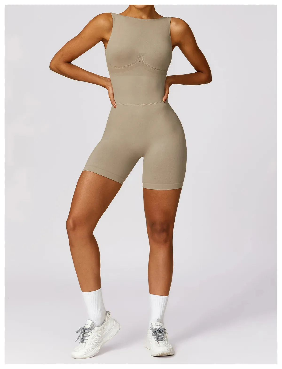 Seamless Bodysuit Rompers Workout  Jumpsuits